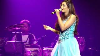 Leja Leja re by Shreya Ghoshal live 2020 BDCMUSIC01 [upl. by Gordy]