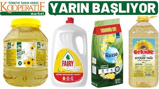 TARIM KREDİDE YARIN  22 KASIM 2024 KATALOĞU  YAĞ ŞEKER YUMURTA FİYATLARI [upl. by Niffirg]