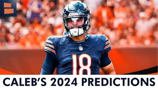 Caleb Williams Will Become The First Bears QB To Throw For 4000 Yards [upl. by Chee]