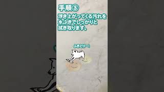 長年放置していたキッチンの壁の頑固油汚れを簡単に落とす！ 油汚れ お掃除 プロ仕様 [upl. by Naoj]