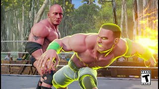 WWE 2K Battlegrounds Teaser Trailer [upl. by Suiravad334]