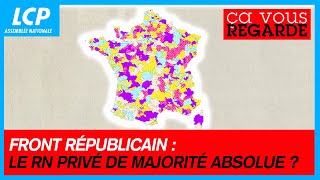 Front républicain  le RN privé de majorité absolue   Ça vous regarde  02072024 [upl. by Thaine]