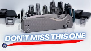 New KNIVES you NEED to see Plus a Giveaway [upl. by Yelnek149]