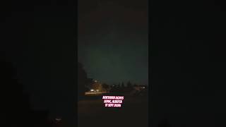 Mesmerizing Northern Lights Dance Leduc Alberta at 1013 PM [upl. by Cynera]