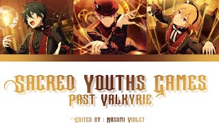 【ES】 Sacred Youths Games  Past Valkyrie 「KANROMENGIND」 [upl. by Nedyrb650]