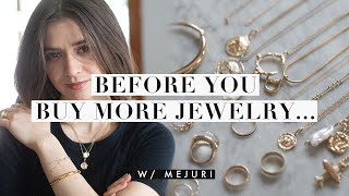 5 Jewelry Tips EVERY Girl Should Know Before Buying Pieces  Mejuri Collab [upl. by Berneta]