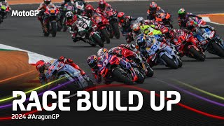 MotoGP Race Build Up  2024 AragonGP [upl. by Pietrek]