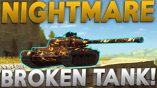 WOTB  NEW NIGHTMARE FUEL TANK [upl. by Renita]