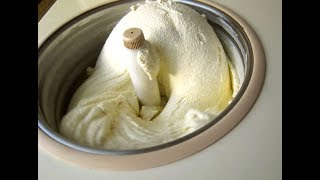 Basic Sweet Cream Ice Cream Base Recipe homemade [upl. by Duer]