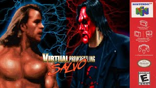 Modding Mondays RAGDAS Virtual Pro Wrestling Salvo Mod Showcase [upl. by Feer]