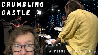 King Gizzard amp The Lizard Wizard  Crumbling Castle Live on KEXP A Blind Reaction [upl. by Detta]