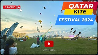 Kite Festival Qatar 2024  Doha🇶🇦 [upl. by Chandler]