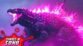 Godzilla Sings A Song Part 2 Godzilla x Kong The New Empire Monsterverse Parody [upl. by Gard]