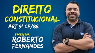 Direito Constitucional  Art 5ª CF88  AlfaCon Concursos Públicos [upl. by Kono968]