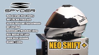 Spyder Shift Plain Helmet [upl. by Enoitna292]