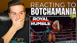 REACTING TO BOTCHAMANIA 380 WWE ROYAL RUMBLE 2019 EDITION [upl. by Jahn98]