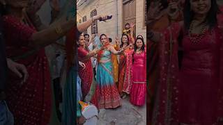 Dhol pe dance💃🕺🎊🥳😍🧿 [upl. by Porta]