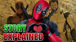 Deadpool amp Wolverine Story Explained  Review [upl. by Anes46]