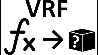 Verifiable Random Functions [upl. by Axe]