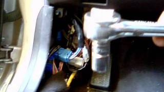 Brake Light Switch Replacement [upl. by Udenihc307]