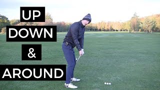 INCREDIBLE DRILL TO MASTER THE DOWNSWING IN GOLF [upl. by Ahron]