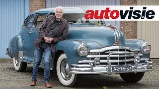 Uw Garage Pontiac Torpedo SilverStreak8 1948 [upl. by Bannon37]