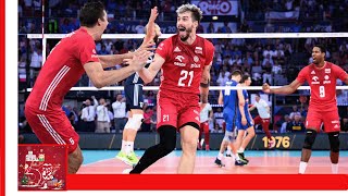 The Final I Italy vs Poland I CEV EuroVolley 2023 [upl. by Aicercal763]