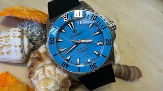 Formex Reef 395mm Bahama Blue COSC 300m [upl. by Barcellona]