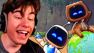 ONTMOETING MET SACKBOY   Astro Bot 9 [upl. by Immaj970]