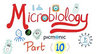 Picmonic Microbiology  Pseudomonas Proteus amp Salmonella  GramNegative Rods  Part 10 [upl. by Zelma752]