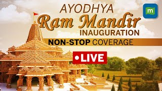 Ayodhya Ram Mandir LIVE Temple Inauguration Ceremony Nonstop Coverage [upl. by Shaughnessy]