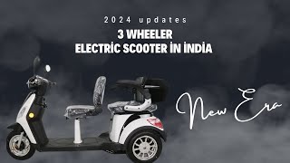 3 wheeler electric scooter in india  3 wheeler electric scooter in india 2024 [upl. by Granniah461]