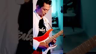 Guitar solo rock improvisation guitar foryou guitarsolo gitaar guitarist fyp viralvideo fy [upl. by Enitsuj]