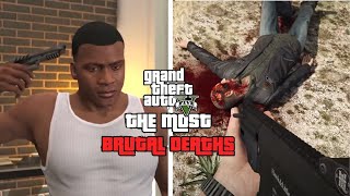 GTA 5  The Most Shocking and Secret Scenes [upl. by Thisbe]