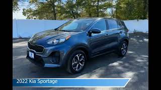 2022 Kia Sportage B109840 [upl. by Ursa]