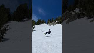 Large air at Snowbird spring 2023 [upl. by Nallek]