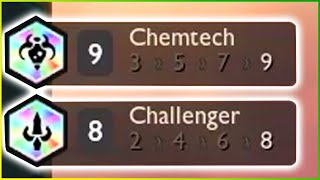 9 Chemtech 8 Challenger  Pure Attack Speed 😉  TFT Set 65 [upl. by Adiol]