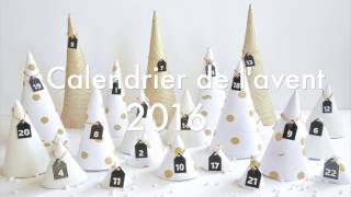 DIY Calendrier de lAvent 2016 [upl. by Shelton]