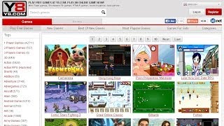 Y8 games  Best website 2014 [upl. by Cynth]