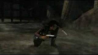 Tomb Raider 7 cutscenes The monster [upl. by Wennerholn]