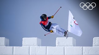 🥇🥈 for USA in Freestyle Skiing Beijing 2022  Mens Slopestyle final highlights [upl. by Tnarb]