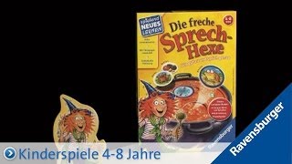 Ravensburger Die freche SprechHexe Spielend Neues Lernen [upl. by Wyndham]