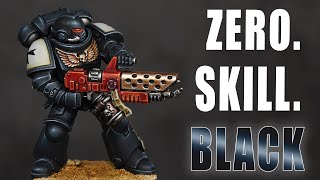 The EASIEST BLACK ARMOUR tutorial Just THREE steps [upl. by Aicena790]