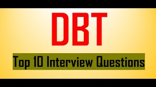 DBT Data Build Tool  Top 10 DBT Interview Questions and Answers for Experienced [upl. by Bo]