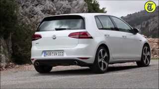 Volkswagen Golf VII 7 GTI  review by Autovisie TV [upl. by Dulce]