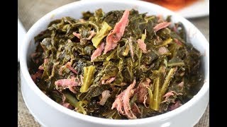 How to Cook Southern Style Collard Greens  Beginner Friendly Recipe [upl. by Gifford]