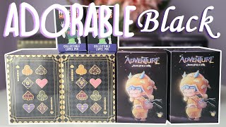 Adorable Black Blind Box Unboxing Finding Unicorn All Stars Mimi Adventure Heyone  HunterxHunter [upl. by Ahsia]