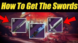 Destiny 2 How to Get Quickfang  Eternitys Edge And Crown Splitter [upl. by Alad702]