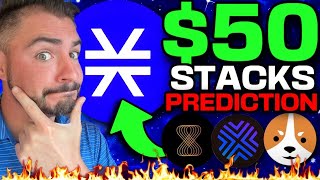 STACKS UNLOCKS 1000000000 BITCOIN ECONOMY STX Price Prediction Can Stacks 100x From Here [upl. by Annmarie]