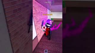 One sided battle after getting 82th on the leaderboard mm2 1v4 roblox gaming easy mm2roblox [upl. by Burrus]